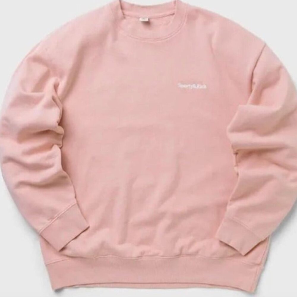 Sporty & Rich Rose CrewNeck Sweatshirt